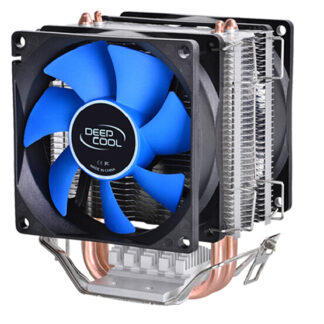 Dual Fan Hydraulic CPU Cooler Heatpipe Fans Heatsink Radiator For Intel LGA775/1156/1155 AMD AM2/AM2+/AM3/AM4 for Pentium