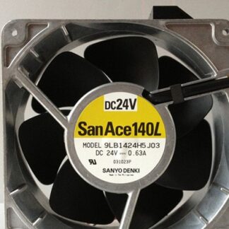 New Sanyo 9LB1424H5J03 24V 0.63A 140 * 140 * 50mm inverter fan