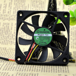 The original SUNON KDE1207PFV3-A 12V 0.7W 70*70*10 7CM 3 pin quiet cooling fan