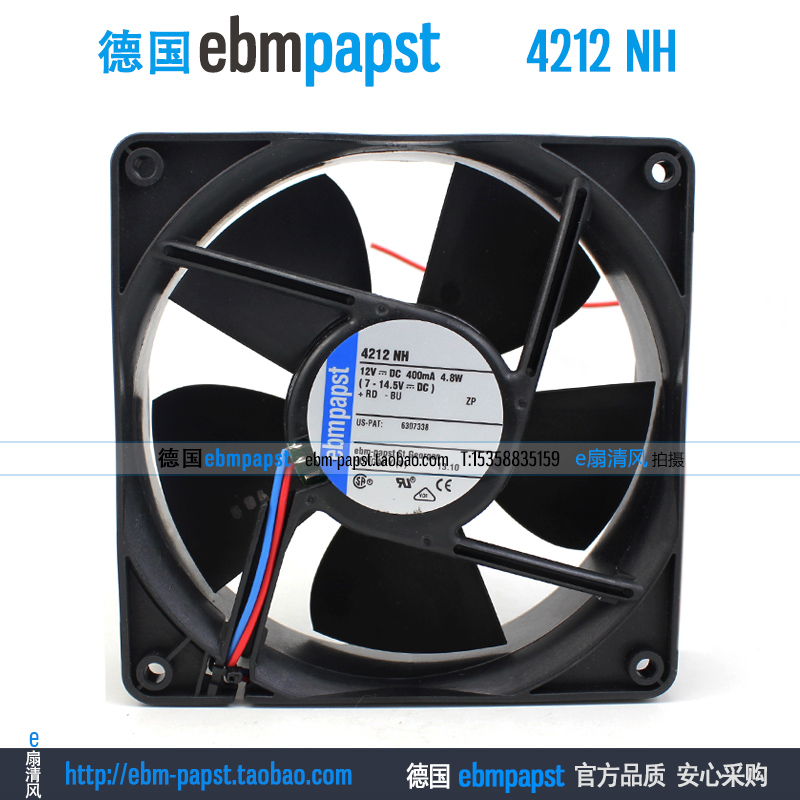 9cm 3W for ebmPAPST 3414NH 24V High end cooling fan