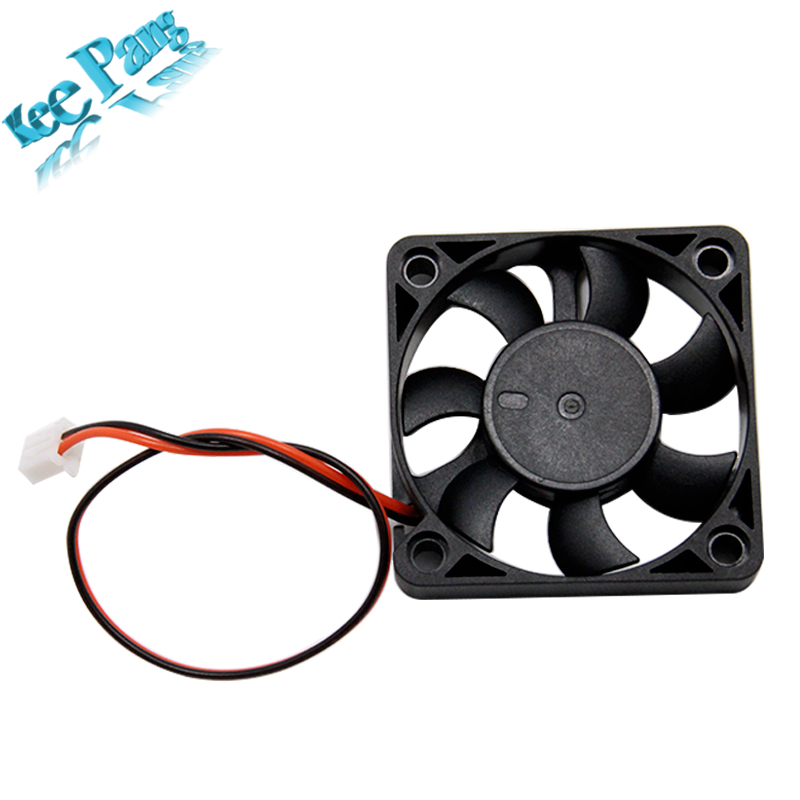 5pcs 12V 24V 4010 Cooling Fan 2 Pin Dupont Wire 3D Printers Parts Brushless Cool Fans Part 40*40*10 Quiet DC 40m Cooler Radiator
