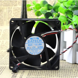 TA300DC M35254-16 DC12V 0.19A 8CM 80*80*25 NIDEC 2 line two roll fan