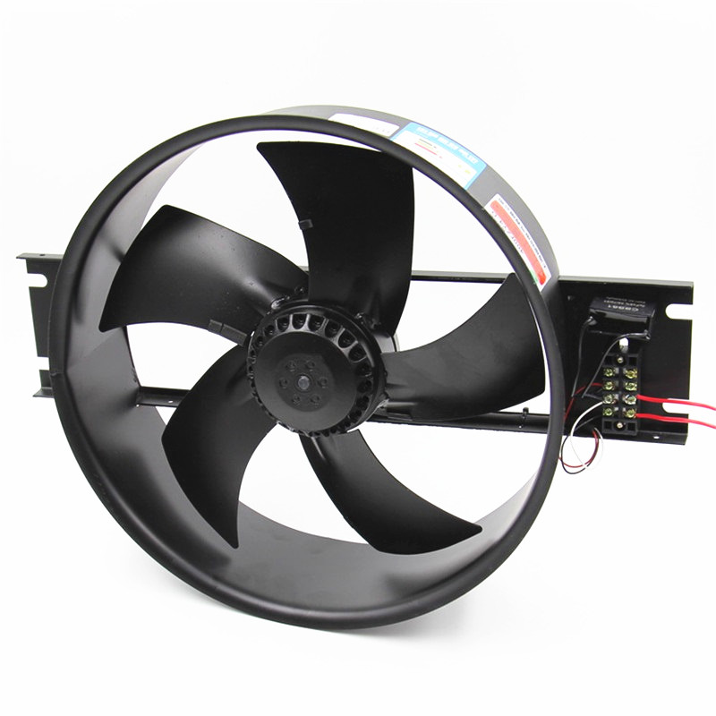 220V AC 65W 0.3A 200*210*71mm Low Noise Cooling Radiator Axial Centrifugal Air Fan Blower 200FZY2-D Axial flow cooling fan