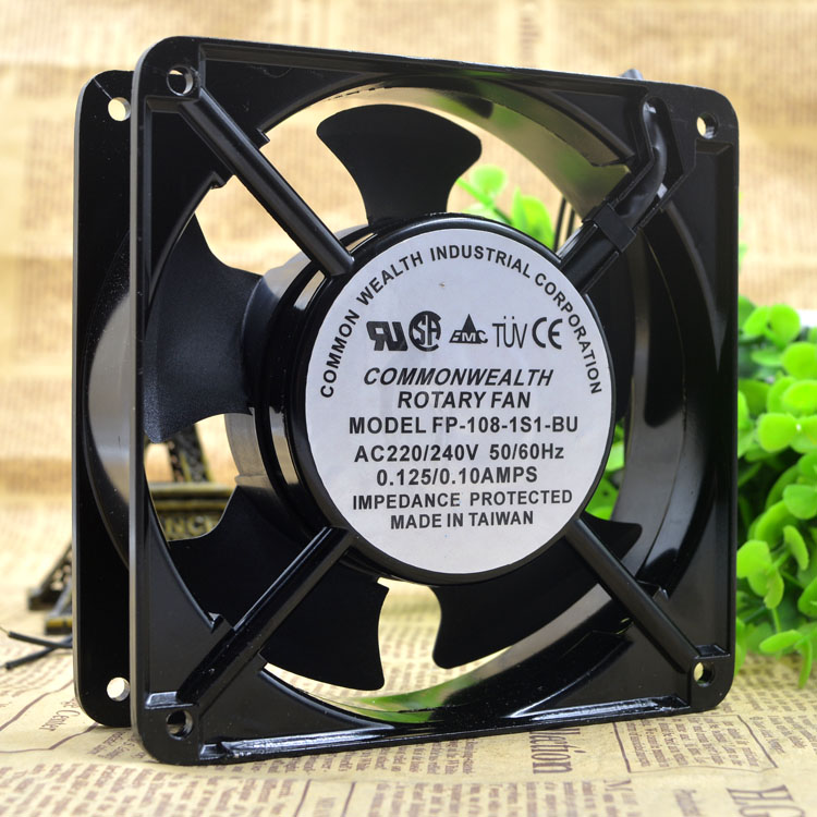 NMB Original new 4710PS-20T-B30 12025 12CM 200V 14 / 11W AC fan aluminum frame 120*120*25mm