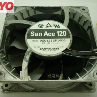 SANYO 12V 4A 9SG1212P1G06 cpu cooler heatsink axial Cooling Fan 12038 120x120x38mm 12cm