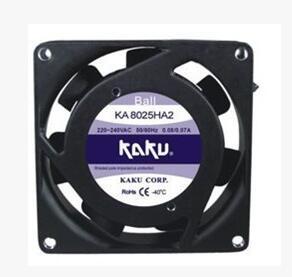 New original KA8025HA2 AC 220V 8CM cm axial fan industrial cooling fan