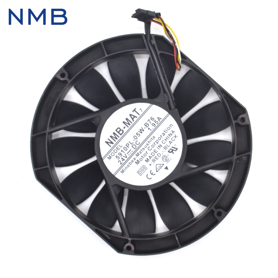 New 5910PL-05W-B76 17025 24V 1.95A cooling fan drive 170*170*25mm