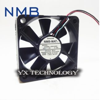 NMB Original 2410ML-05W-B39 6025 6CM 0.08A 24V inverter fan stall warning 60*60*25mm