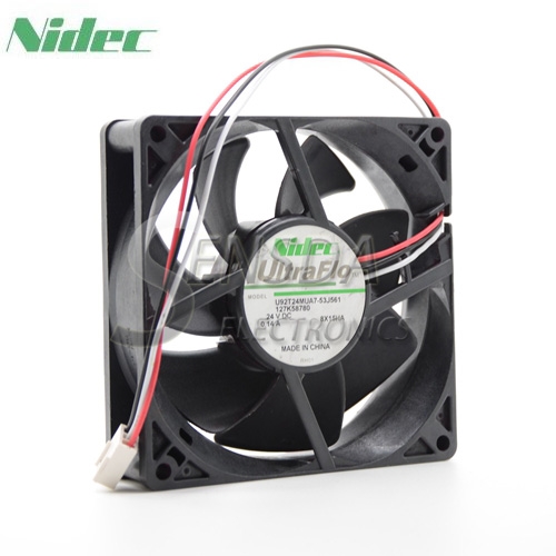 NIDEC TA225DC B34467-33 6025 60mm 6cm 6*6cm 12V 0.35A 4.2W double ball bearing server inverter fan