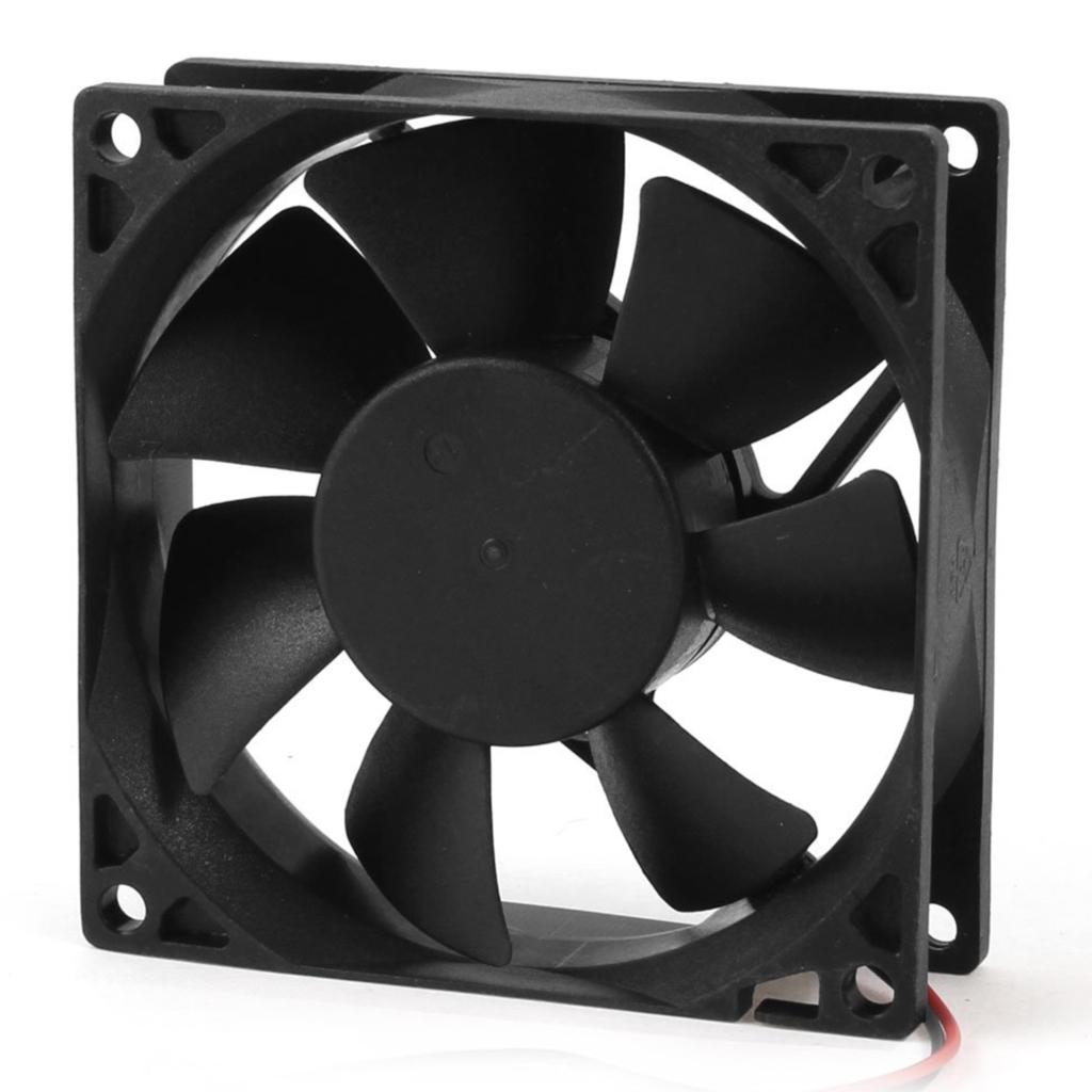 92mm x92mm x 25mm DC 12V 2Pin 65.01CFM Computer Case CPU Cooler Cooling Fan