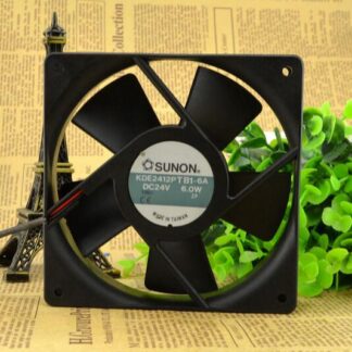 Free Delivery. 4314 GMS 24 v 2.6 W 120 * 120 * 32 three line dc fan