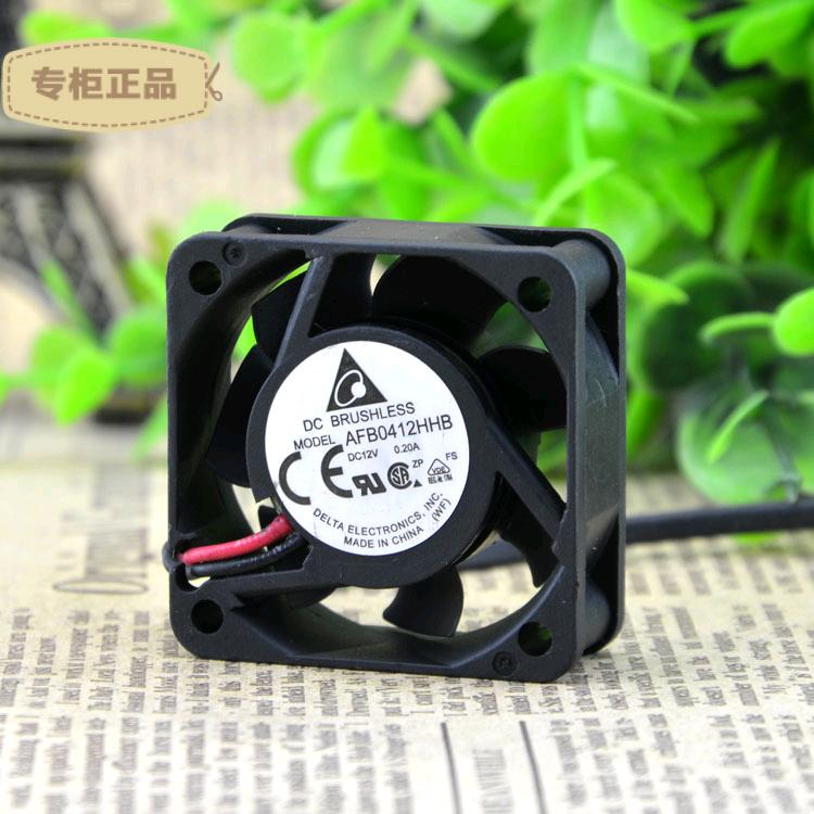 Free Delivery. 4015 4 cm ball 12 v 0.2 A fan AFB0412HHB new and original