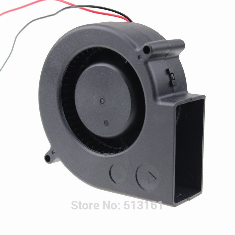 25*25*10mm 12V 2Pin DC Small 2-Wire Brushless Cooler Cooling Fan For 3D Pinter Part High Quality