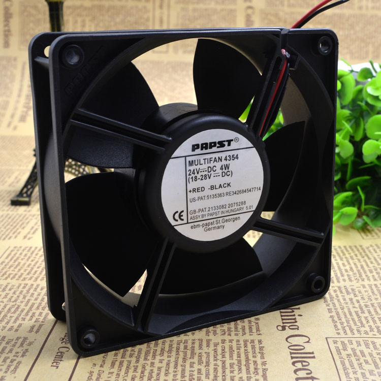 Free Delivery.4354 DC 24 v 4 w 12038 12 cm inverter axial flow fan