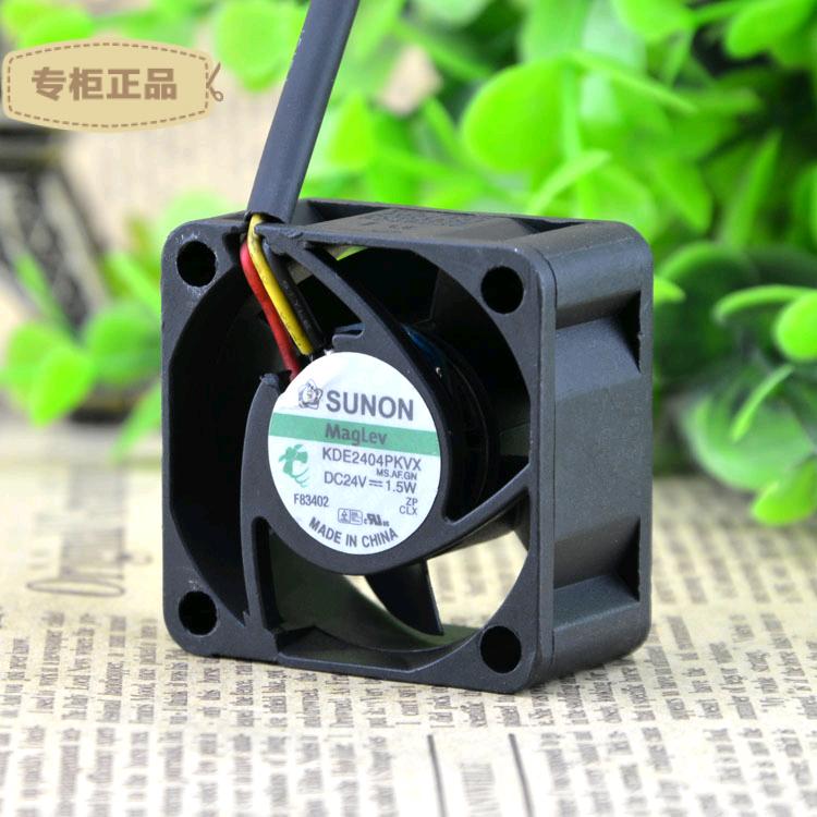 Free Delivery. 4 cm/cm 4020 24 v 2.1 W 3 line maglev inverter fan KDE2404PKVX