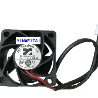 NEW Original cpu fan For ARX 4020 FD1240-A1142D DC12V 0.20A 40*20m