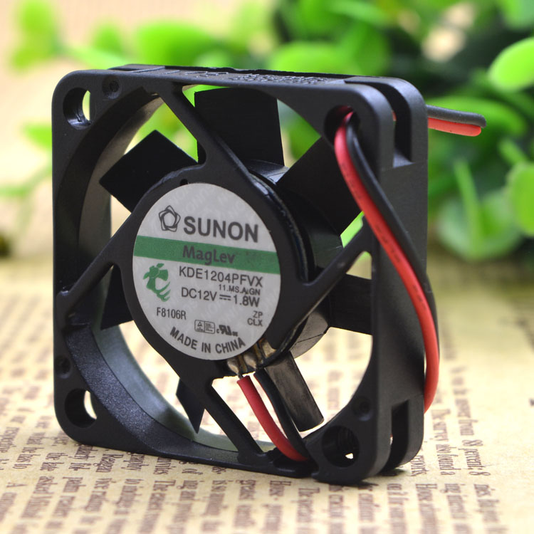 Sunon fan KDE1204PFVX 40*40*10 mm 12V 1.8W