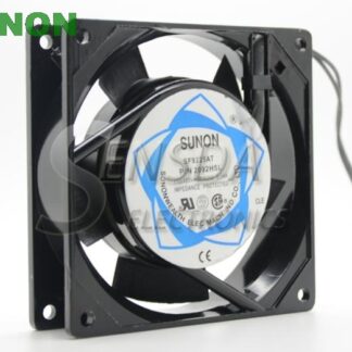 Sunon SF9225AT 2092HSL 9025 9225 9cm 90mm AC 110V server case cooling fan