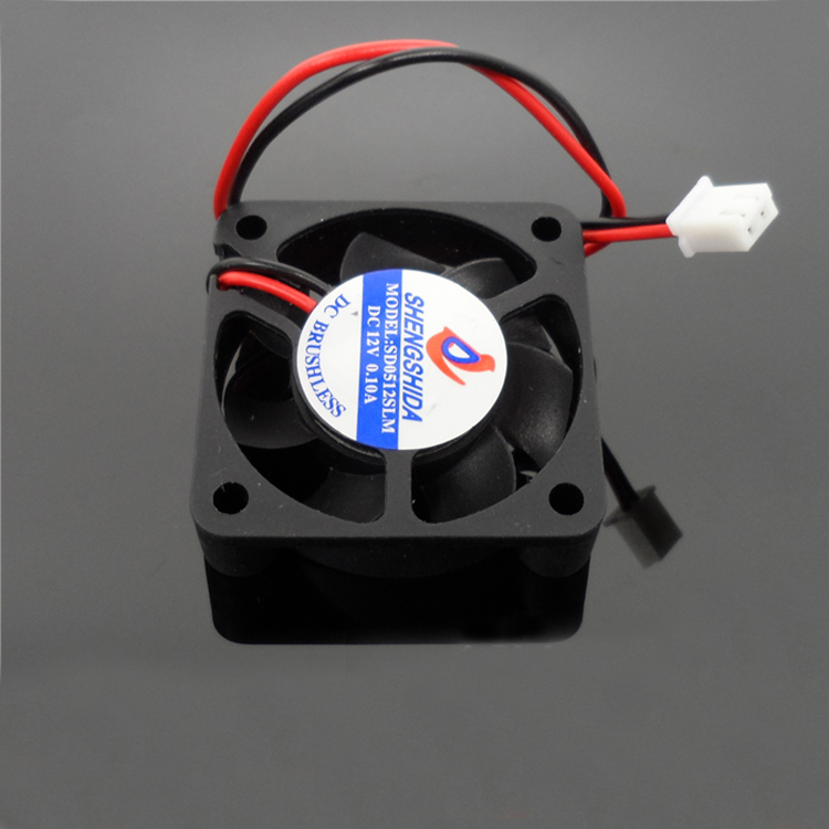 2PCS 40mm*40mm*10mm Mini Heatsink Fan for RC Models DC 5V 12V Ultra-quiet Cooling Fan DIY Accessories