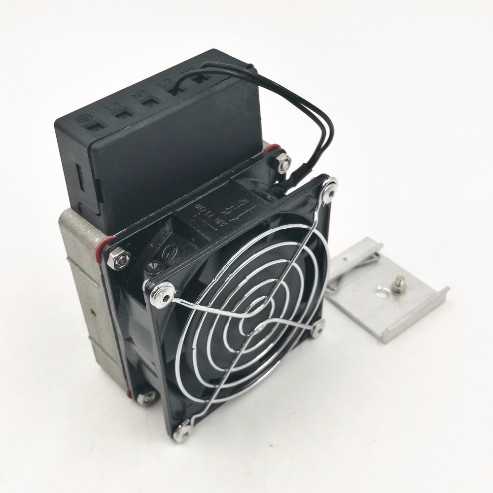DS1552ABHL AC 220V-240V 0.18A 50/60HZ 2 Wires Axial Cabinet Cooling Fan