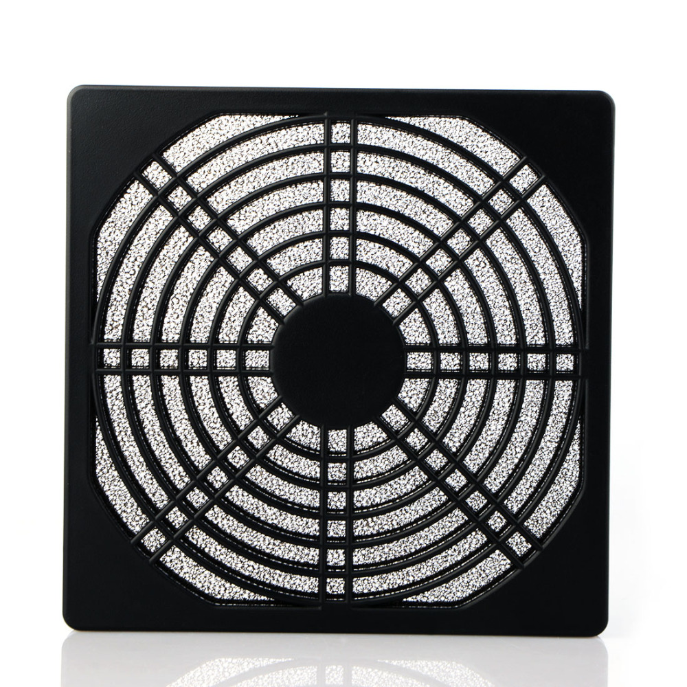 80mm 125mm PC Computer Fan Dust Cover Case 3 in 1 Dustproof Sponge Filter Mesh 8cm 12.5cm Computer Fan Colander Dust Net P0.11