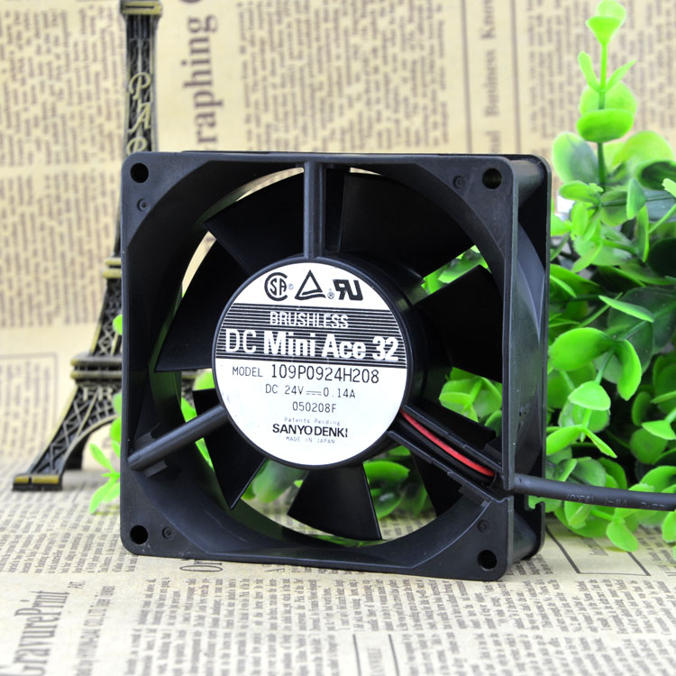 Free Delivery.24V 1.7W 4CM GM2404PKVX-A 4020 4cm three wire inverter fan