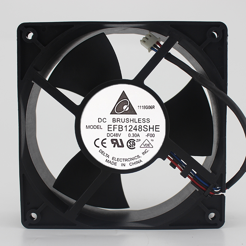 DELTA AFB1212ME 12038 120x120x38mm 12cm DC 12V 0.4A 120*120*38MM 3-wire Server Cabinet Cooling Fan