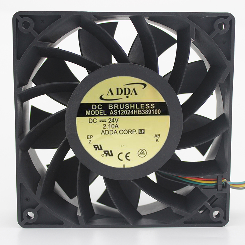 New and Original 4715MS-10W-B50 12038 12v 15w/14w 12cm aluminum frame industrial fan for NMB 120 * 120 * 38 mm