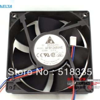 AVC 2B12038B48H, P079 DC 48V 0.70A 120x120x38mm Server Square fan