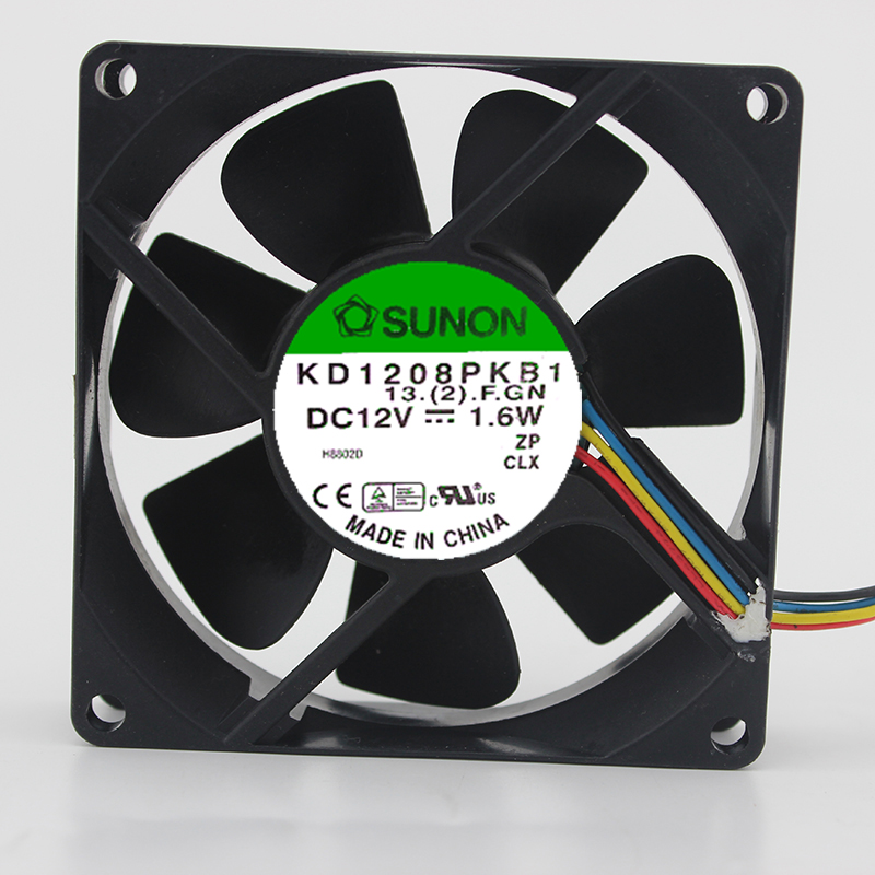 Free Delivery.AFB0912M 9025 12V 0.2A three-wire speed chassis power supply cooling fan