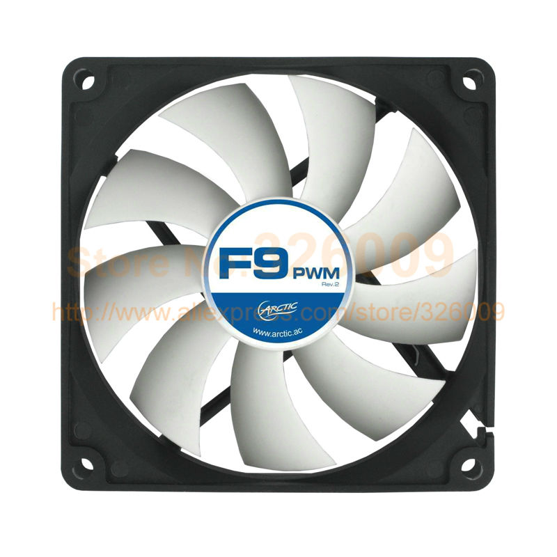Arctic F9 PWM PST 4pin 9cm 90mm 92mm Cooler cooling fan temperature control silent fan Genuine original