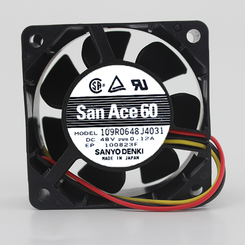 Delta EFC1248D 12025 48V 0.21A 4 wire PWM fan For Huawei switches