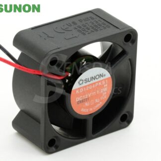 Original SUNON KDE1206PTVX 6025 DC 12V1.8W 60 * 60 * 25mm three-wire cooling fan