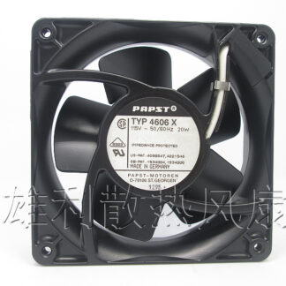 Free Delivery.4606X TYP 4606 115V 20W original 12038 high temperature fan