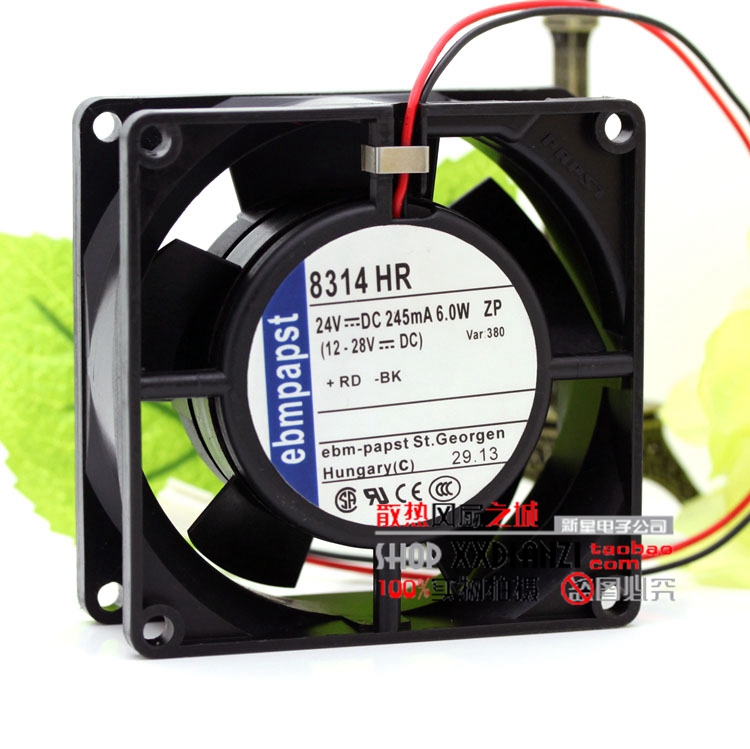 Nidec TA450DC A34346-55 1225 120mm 12*12cm12025 12cm 120*120*25 12VDC 0.33A server inverter cooling fan