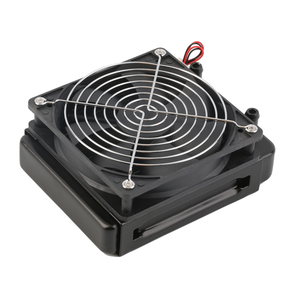 New 120mm Water Cooling CPU Cooler Row Heat Exchanger Radiator with Fan for PC Wholesale