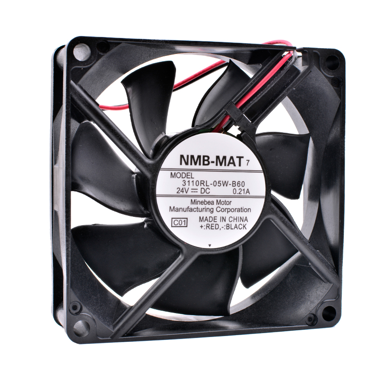 COOLING REVOLUTION 3110RL-05W-B60 8cm 8025 24V 0.21A inverter fan printer cooling fan