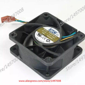 AVC DC 12V 0.7A DS06025B12U, -P011 cpu cooler axial fan 60x60x25mm