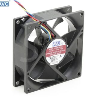 original AVC DS08025R12U 8025 8cm 80mm DC 12V 0.7A computer server inverter chassis cooling fans cooler