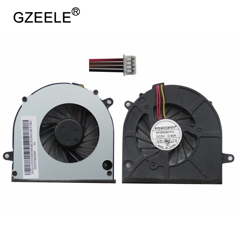 GZEELE Laptop cpu cooling fan for Lenovo G460 G460A Z565 Z460A G465 Z465 Z560A Z560 Z460 G560 G565 Notebook cpu Cooler 4 Lines