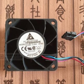 Original EFB1248HHE 48V 0.18A 12CM 12038 inverter industrial computer fan