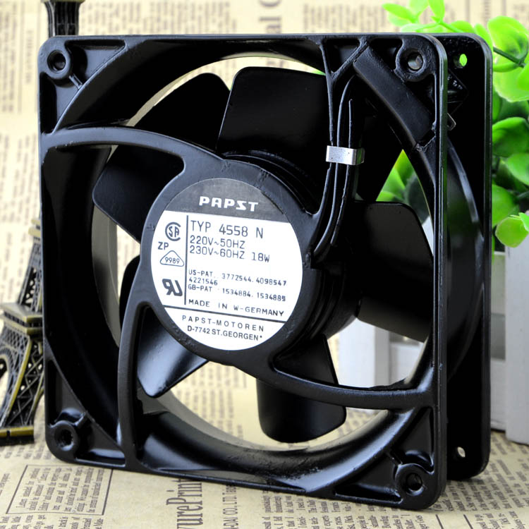 Free Delivery. 12038 2123 220 v 120 * 120 * 12 cm 38 metal cooling fan welder fan