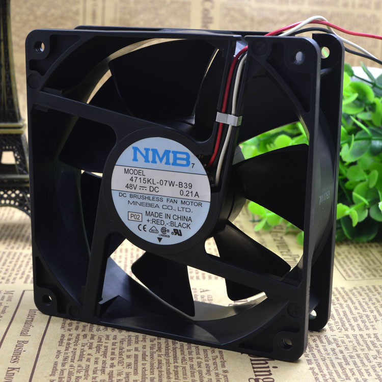 Free Delivery.12038 kl 4715-07 w - B39 48 v 0.21 A 12 cm fan is 120 * 120 * 38 communication equipment