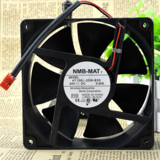 NMB-MAT7 4715KL-05W-B30 120*120*38 24V 0.4A dual ball converter fan