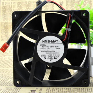 NMB120*120*32 24V 0.65A 12CM BG1203-B055-000 2 line turbo blower fan