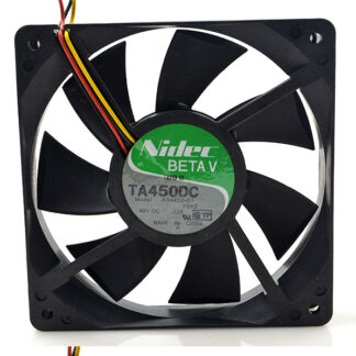 New original FD488025MB-N 48V 0.06A 8025 8CM Three-wire dual-ball cooling fan