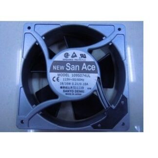 Sanyo cooling fan 109S074UL 12038 115V AC fan