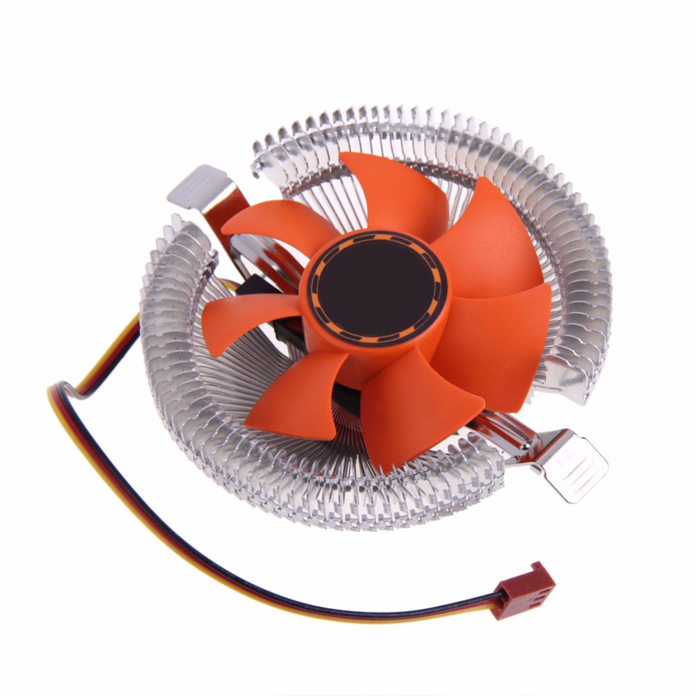 3-Pin/4-Pin 120mm PC Computer Case CPU Cooler Cooling Fan with LED Light DC12V