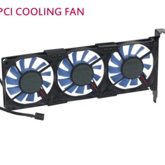 Quieten general graphics card cooling fan ultra-thin pci ebm papst 8015 3 fan PCI Cool Cooling Set free shipping