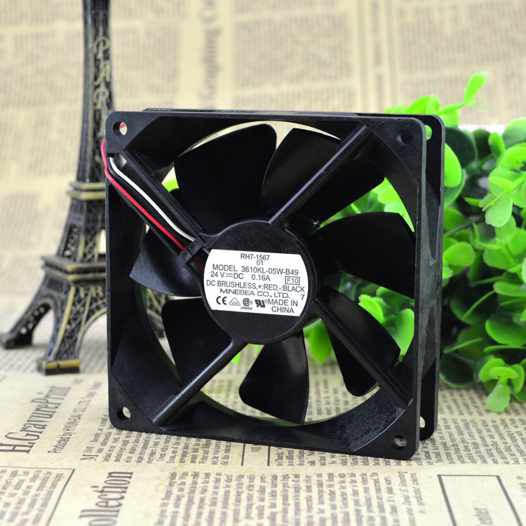 Free Delivery. 3610 kl - 05 w - 9025 24 v B50 0.20 A 92 * 92 * 25 mm inverter case fans